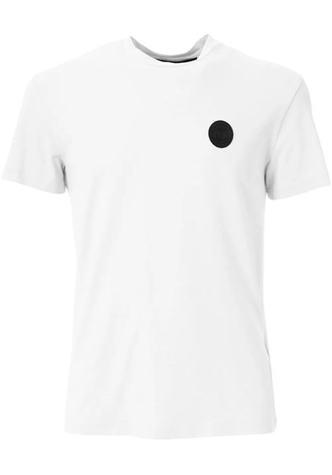 T-shirt con applicazione JUST CAVALLI | T-shirt | 78OAHT12 CJ502003